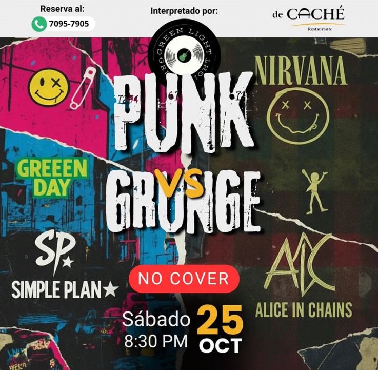 Especial Punk vs Grunge