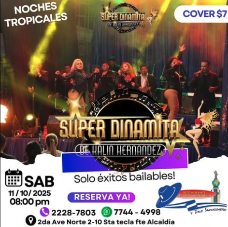 Noches Tropicales Con La Super Dinamita
