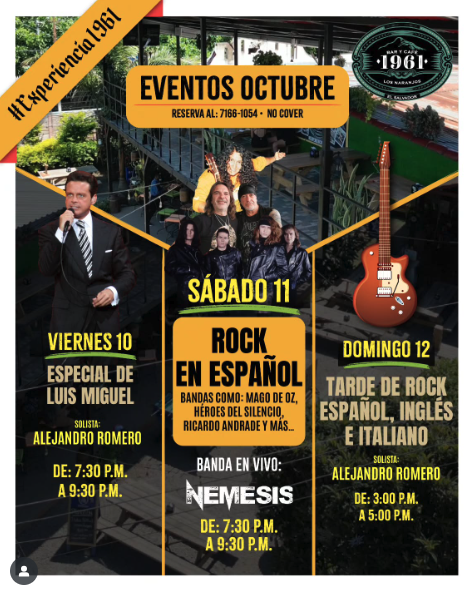 Noche De Rock En Español