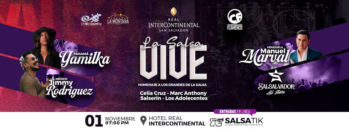 image of La Salsa Vive: Homenaje Internacional A La Salsa Con Yamilka, Jimmy Rodriguez y Manuel Marval