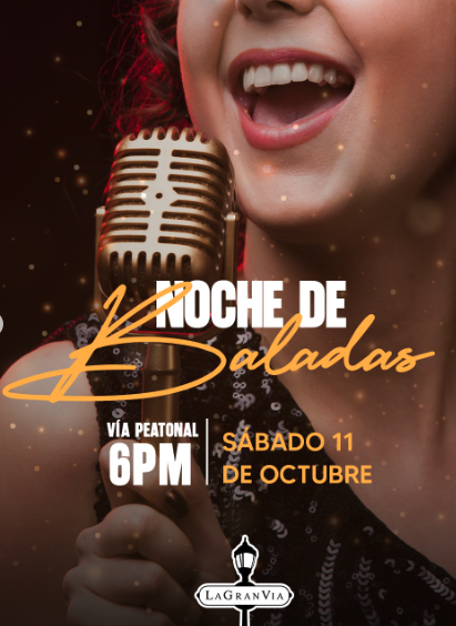 Noche De Baladas En Vivo