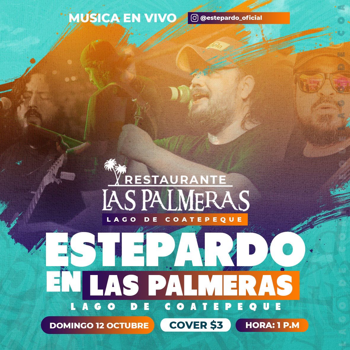 🎶 ¡MÚSICA EN VIVO EN LAS PALMERAS! 🎶 