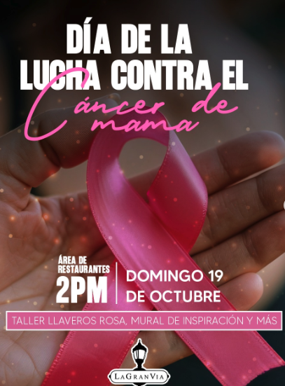 🎗️ Día de la Lucha Contra el Cáncer de Mama