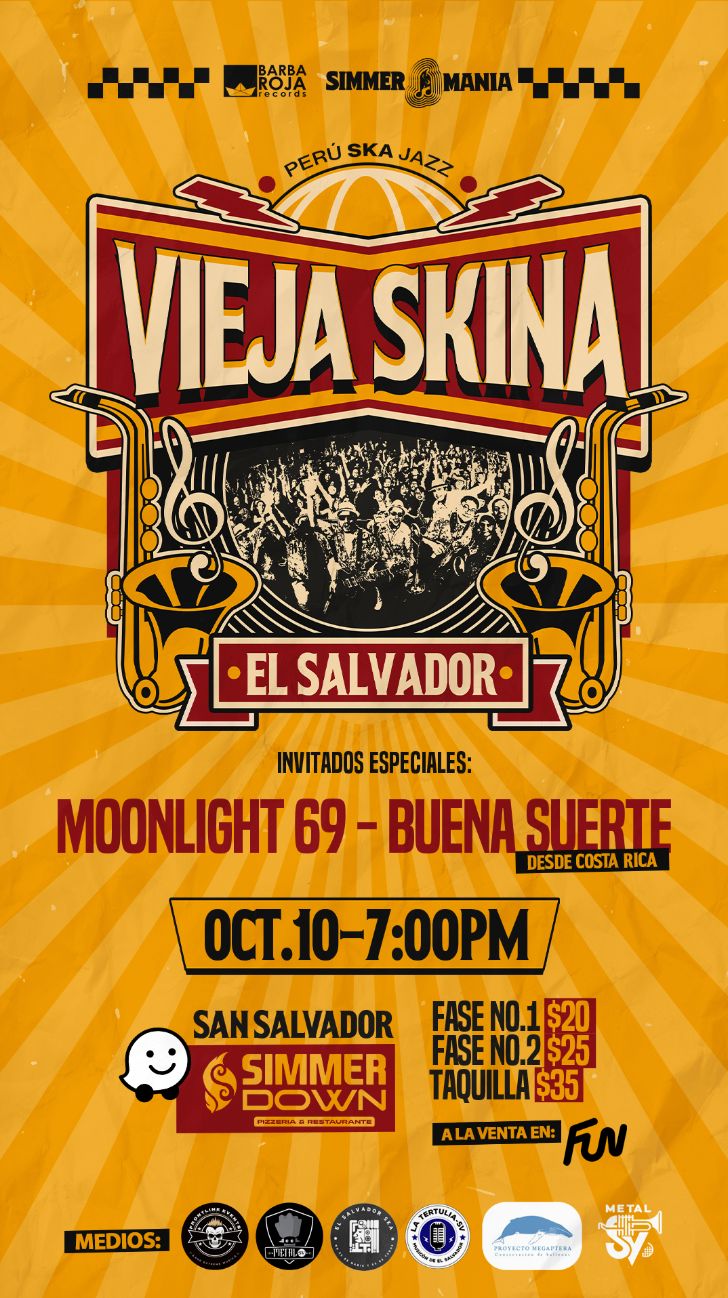 Concierto de Vieja Skina 