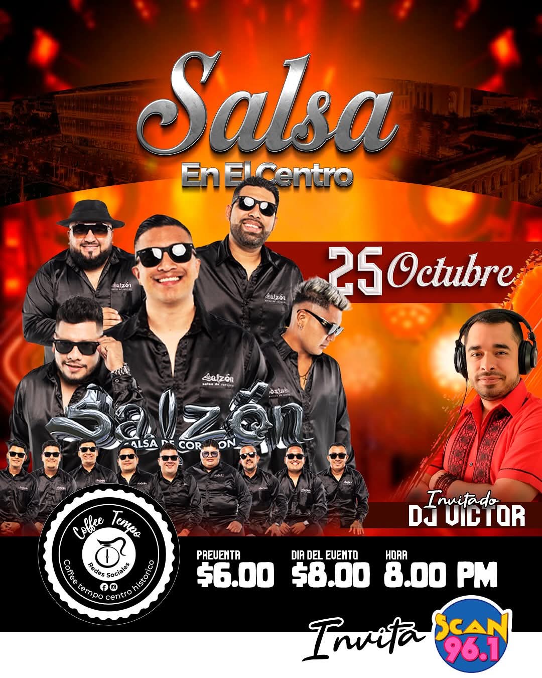 🎶 ¡Salsa En El Centro! 💃🕺