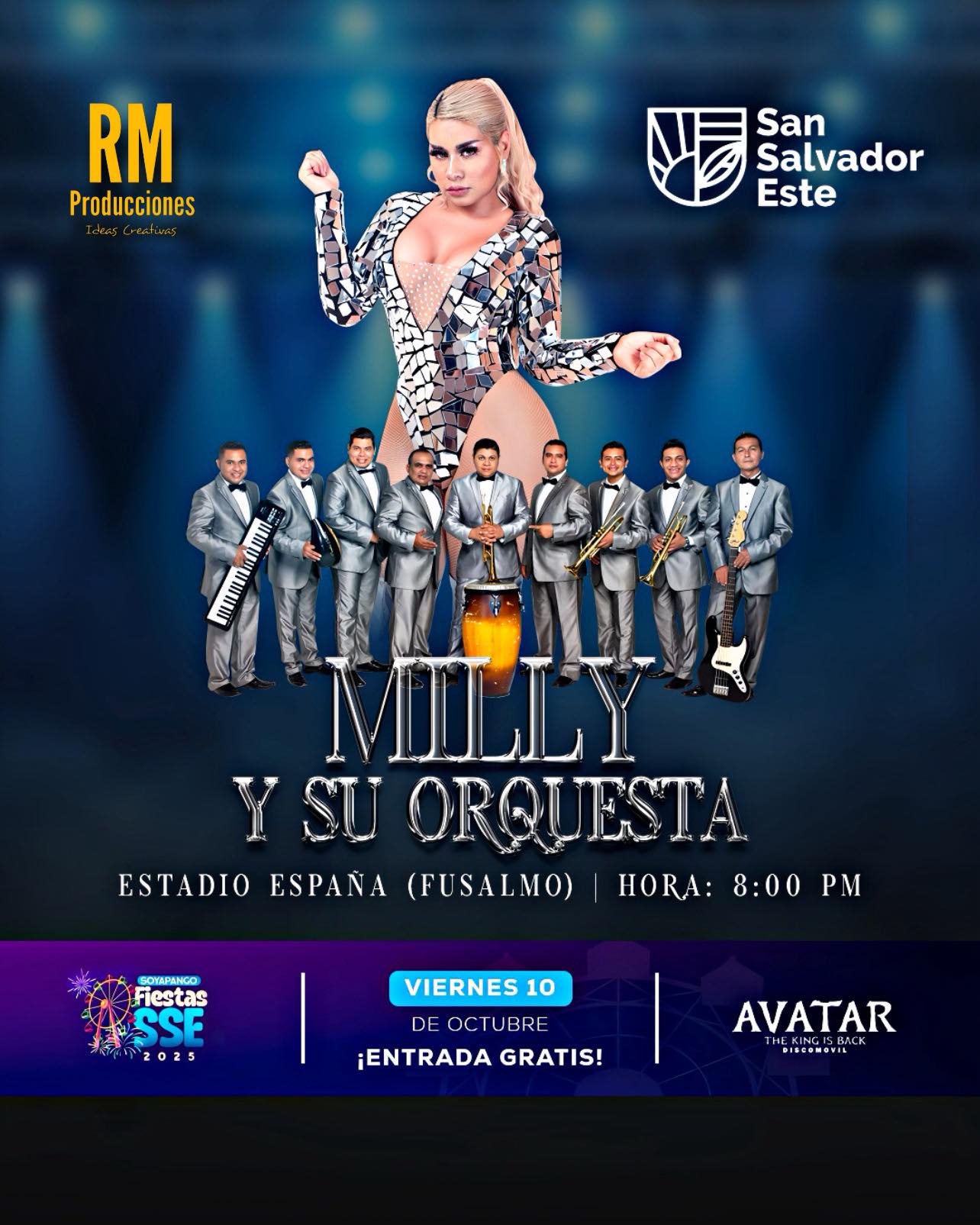 🌟 MILLY Y SU ORQUESTA EN VIVO 🌟