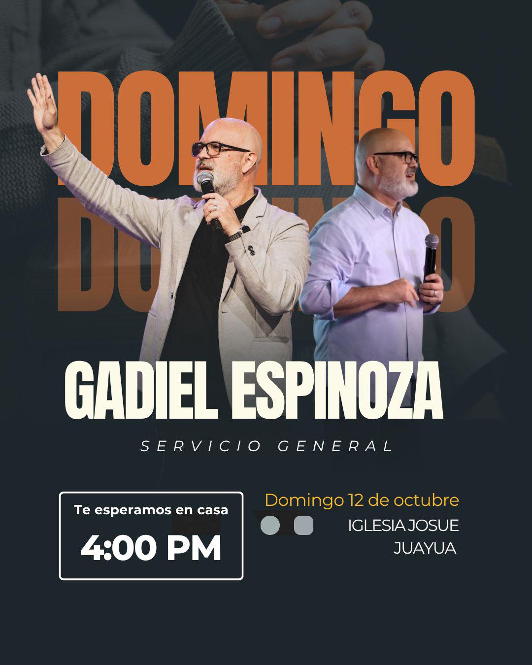 DOMINGO ESPECIAL EN CASA