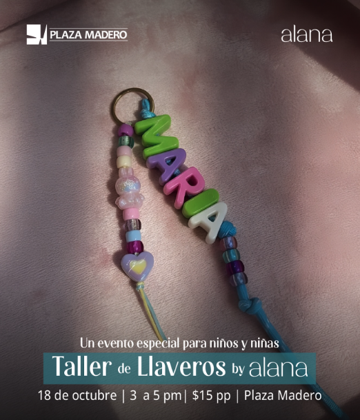 🔑 Taller de Llaveros 