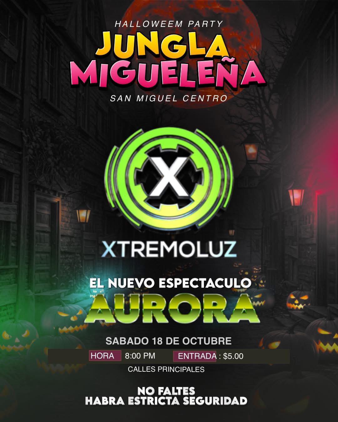 Fiesta en La Jungla Migueleña 