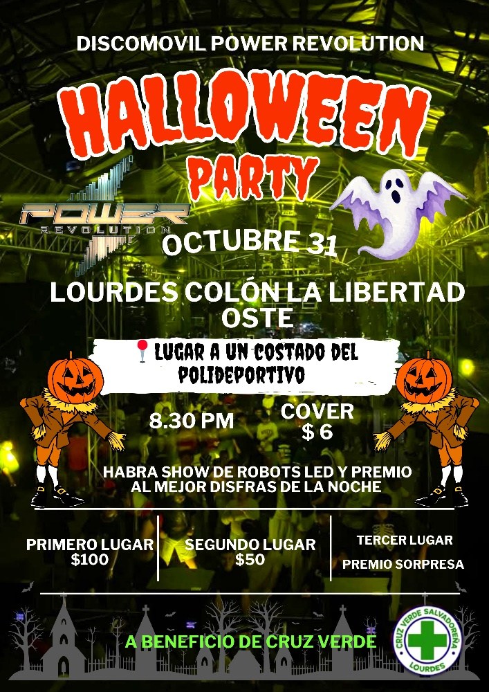 🎃👻 ¡Halloween Party en Lourdes Colón! 👻🎃