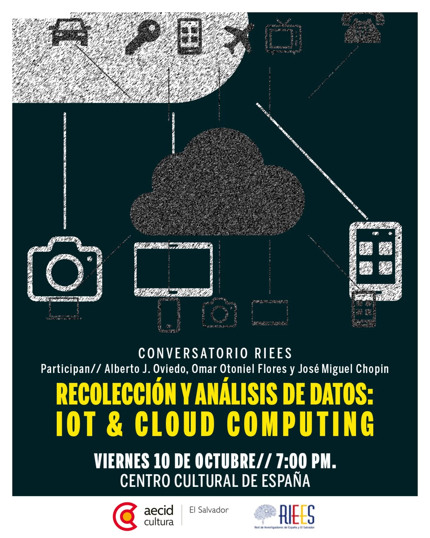 📡 Conversatorio RIEES: Recolección y Análisis de Datos – IoT & Cloud Computing ☁️