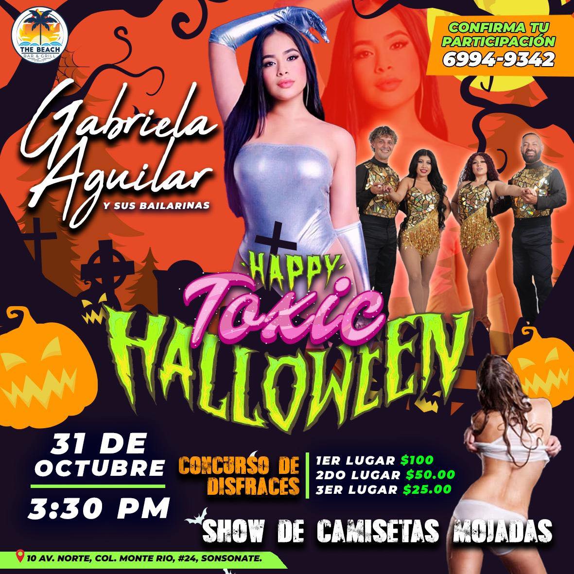 🎃 ¡Happy Toxic Halloween! 🎃