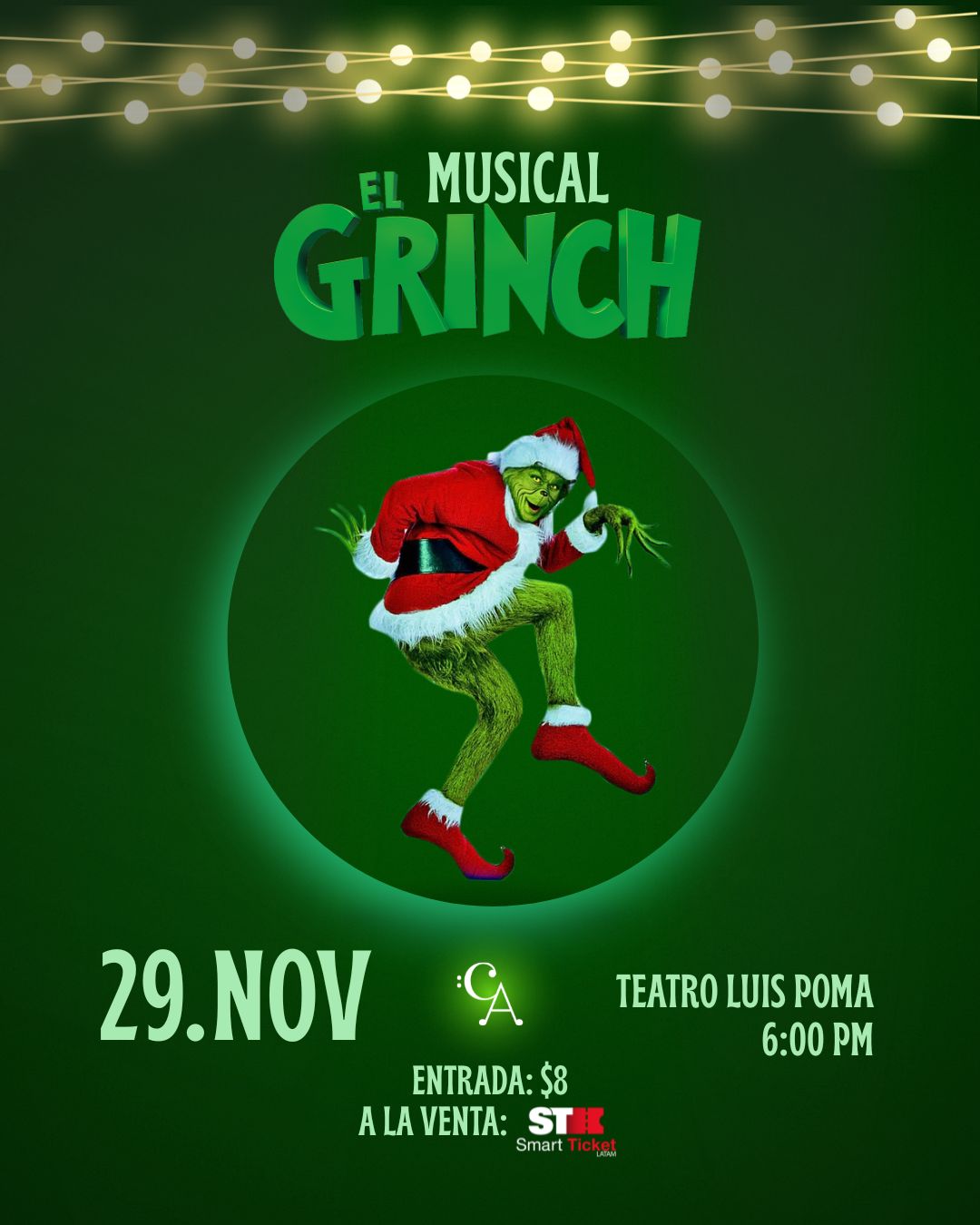 ✨🎄 El Musical Grinch