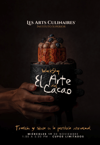 Workshop: El Arte del Cacao 🍫