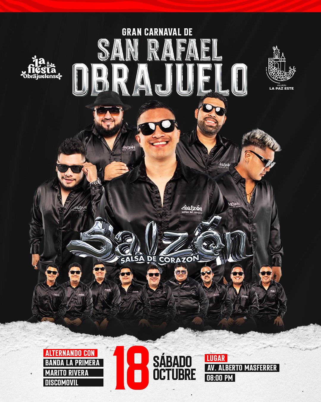 🎉 ¡Gran Carnaval de San Rafael Obrajuelo! 🎉