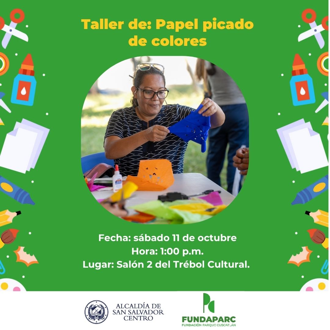 Taller de Papel Picado de Colores ✂️🌈