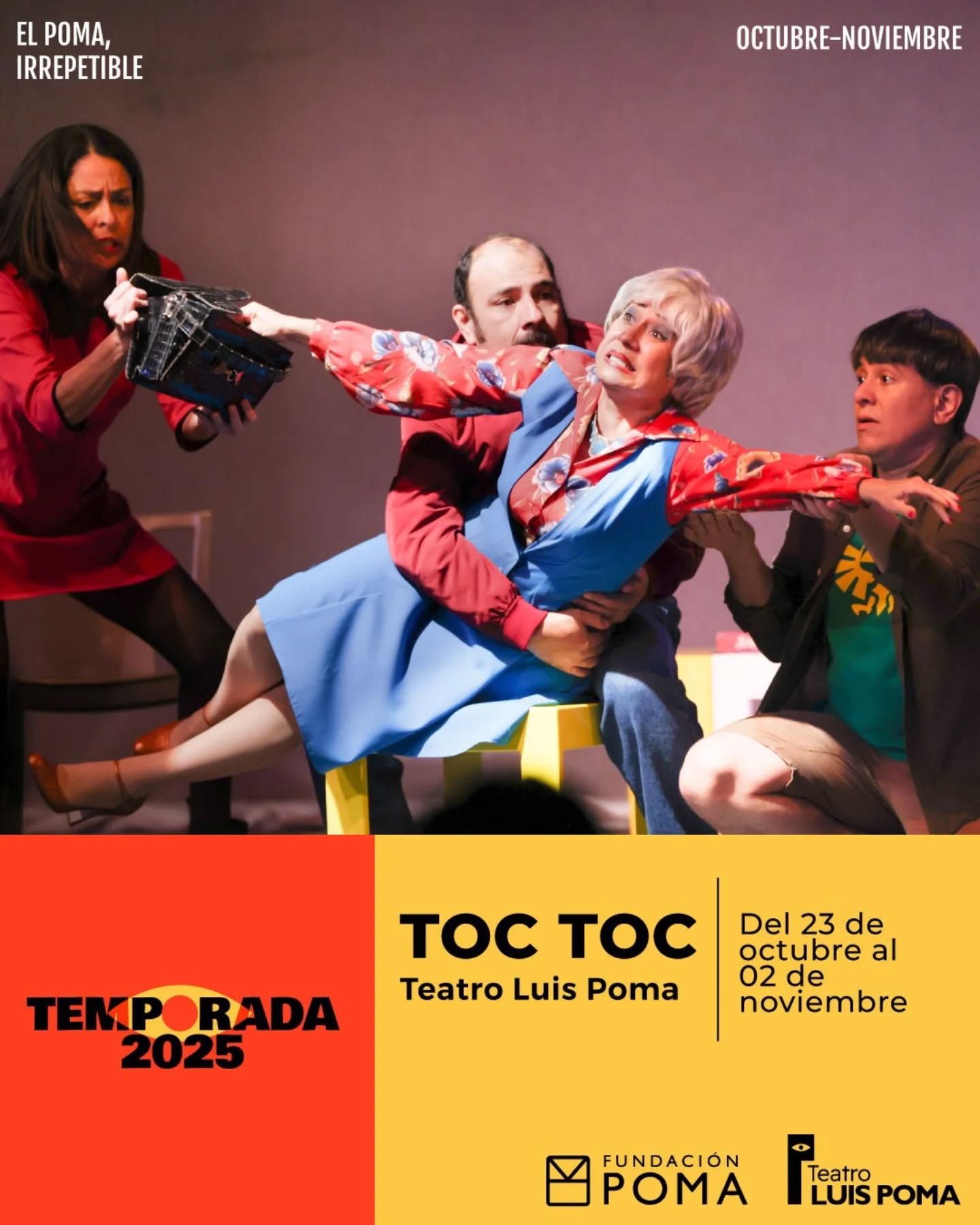 Obra teatral Toc Toc