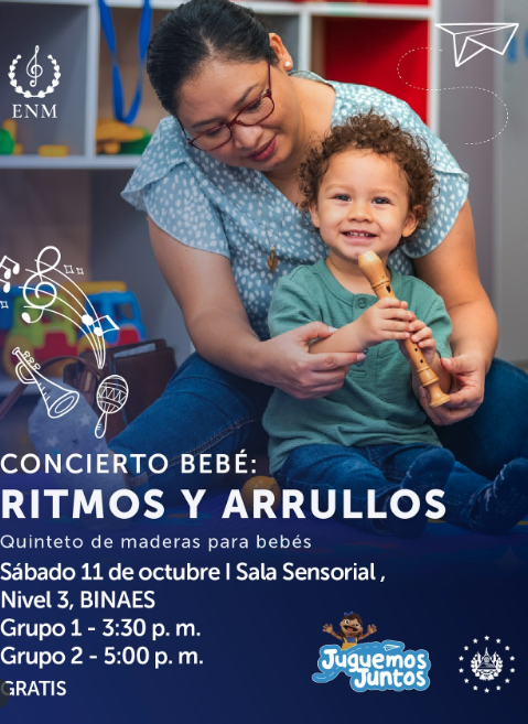 🎶 Concierto Bebé: Ritmos y Arrullos 🎶