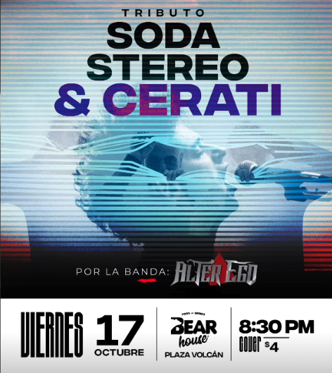 TRIBUTO A SODA STEREO & CERATI
