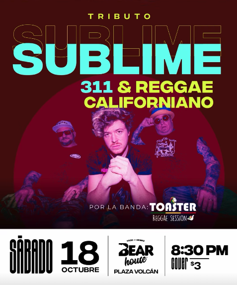 RIBUTO A SUBLIME / 311 / REGGAE CALIFORNIANO