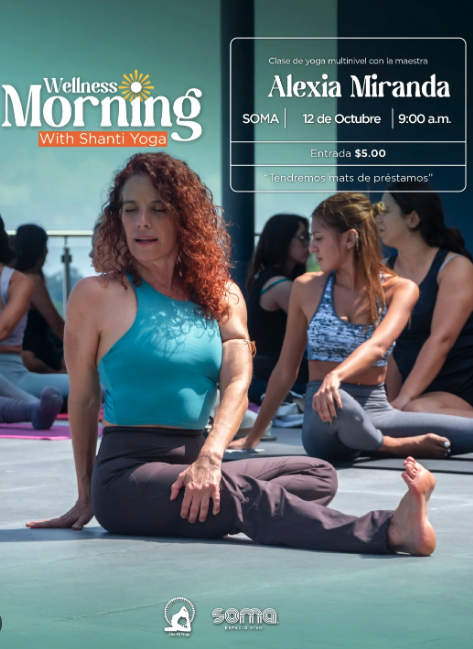 🧘‍♀️ Wellness Morning con Shanti Yoga