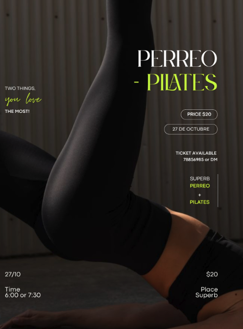 💪💃 PERREO - PILATES 