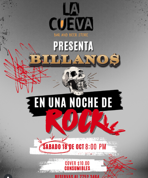 Noche De Rock Con La Banda Billanos