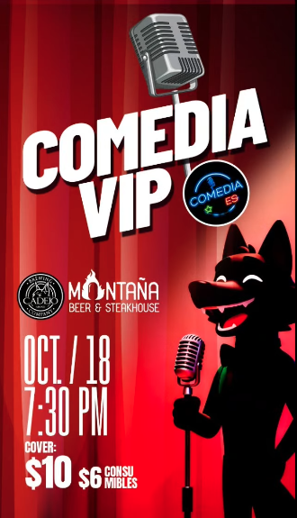 Comedia VIP