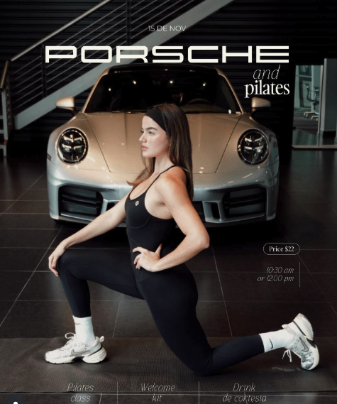Porsche And Pilates