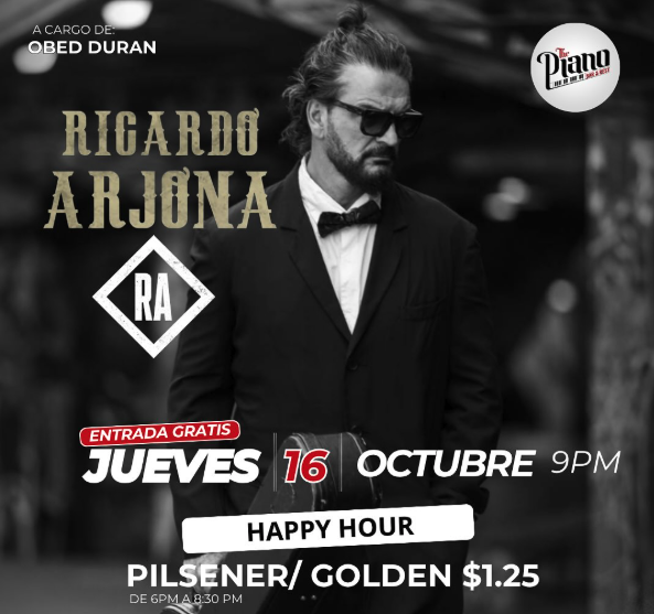 Especial Ricardo Arjona 