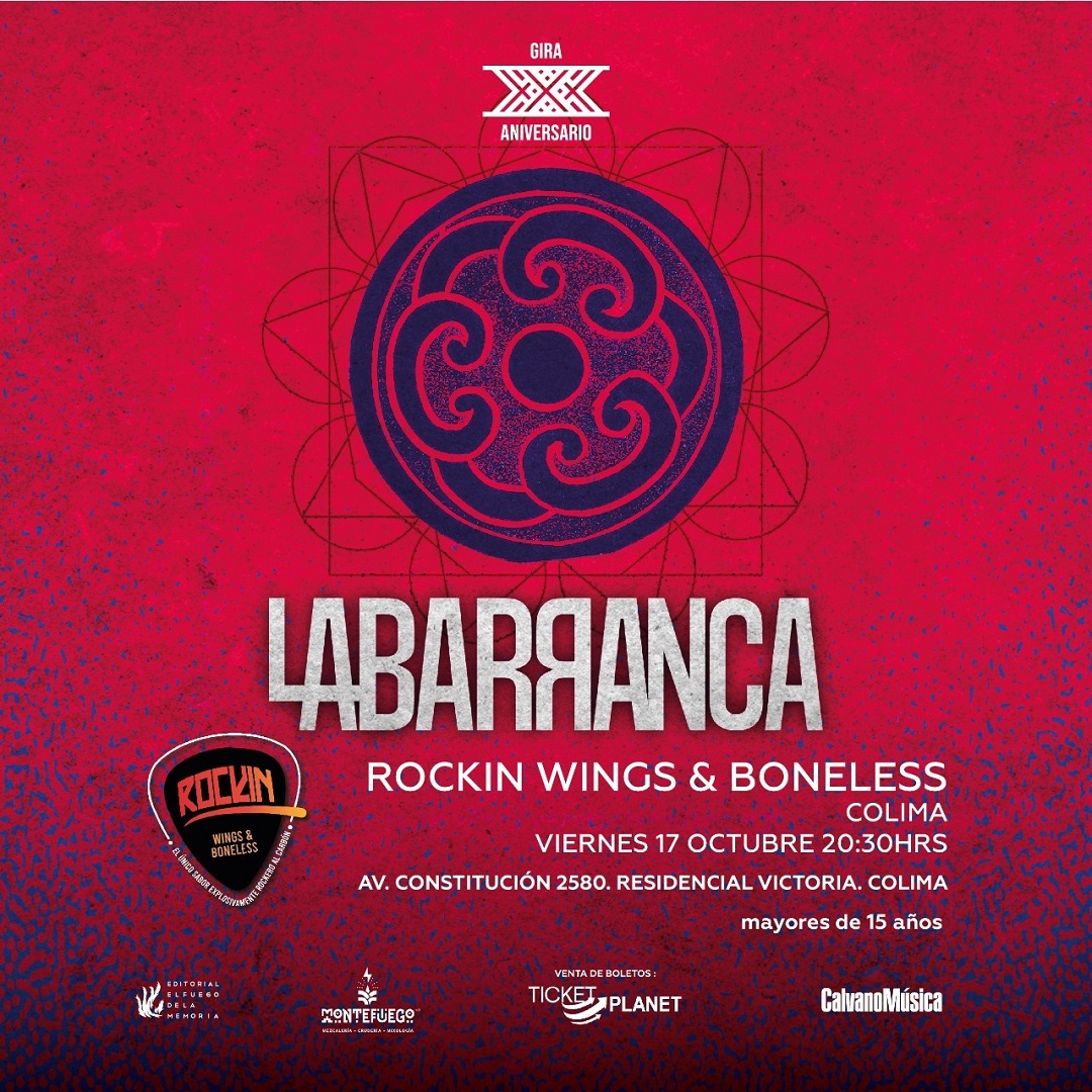 🎸 ¡La Barranca en vivo en Colima! 