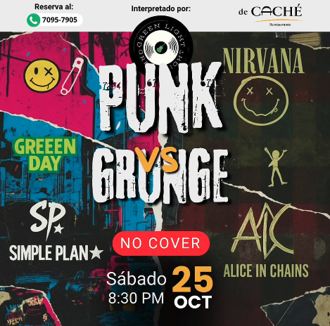 Especial Punk VS Grunge