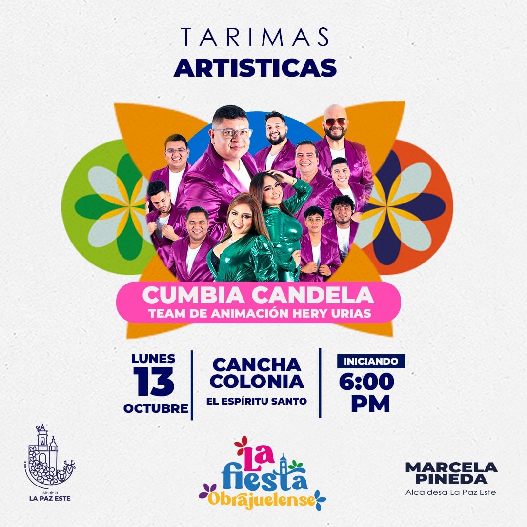 🎉 ¡La Fiesta Obrajuelense te espera! 🎶