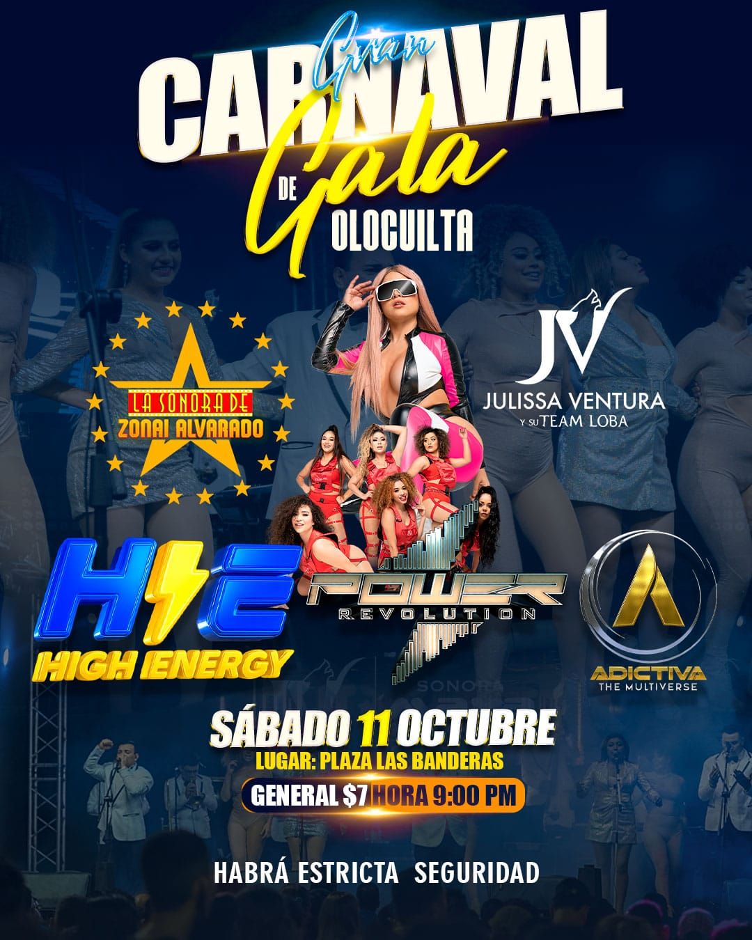 Carnaval De Gala En Olocuilta