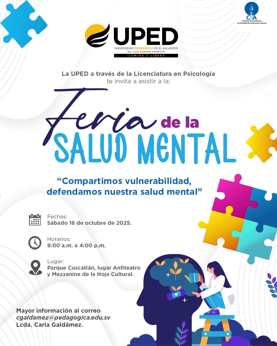 Feria De La Salud Mental 