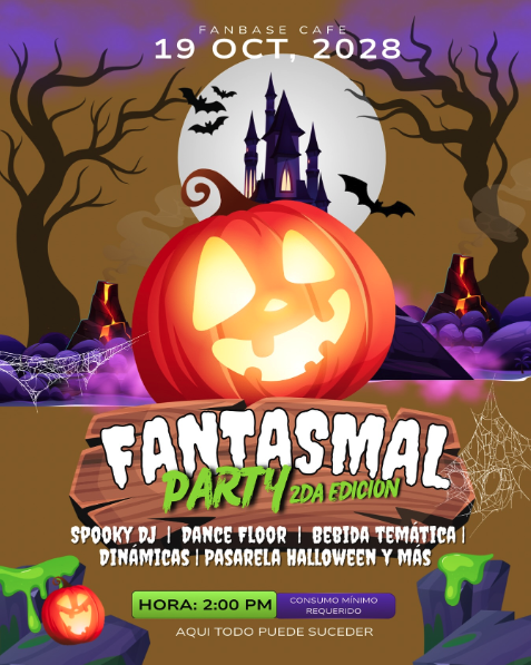 Fantasmal Party 2da Edición 