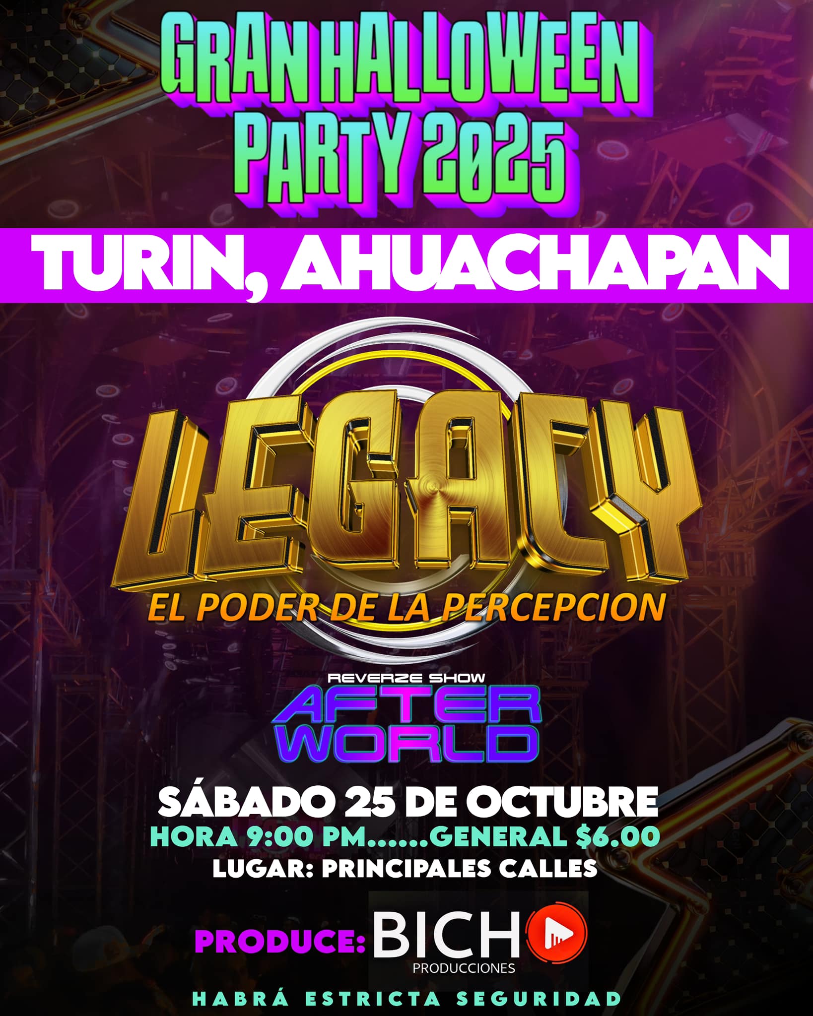 Gran Halloween Party En Turin 2025