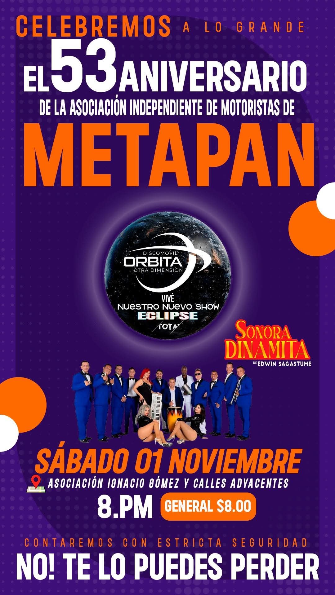 🎉 ¡Gran Celebración del 53° Aniversario! 🎉