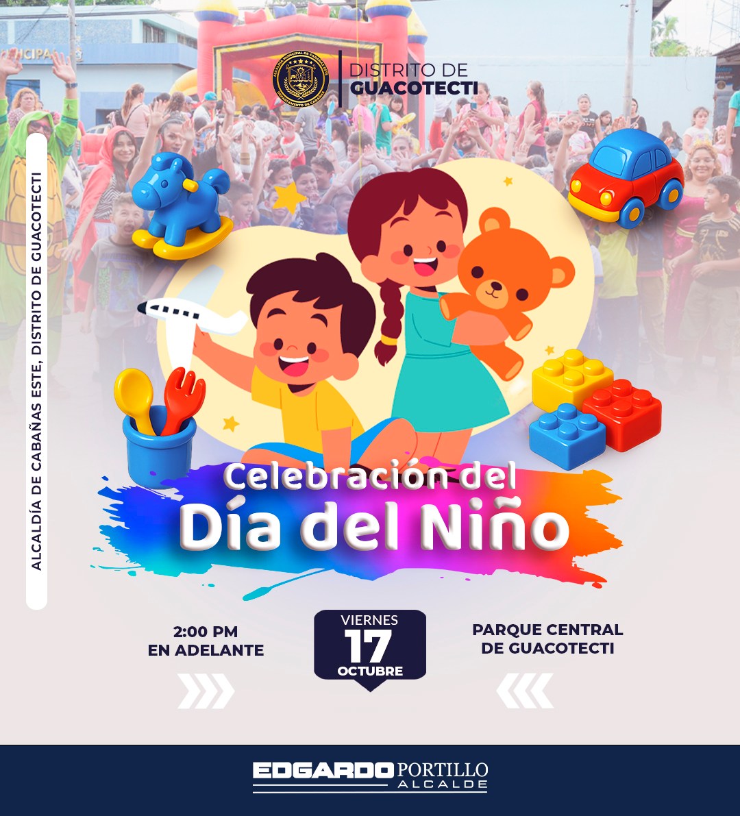 🎉 ¡Celebremos juntos el Día del Niño! 🎈