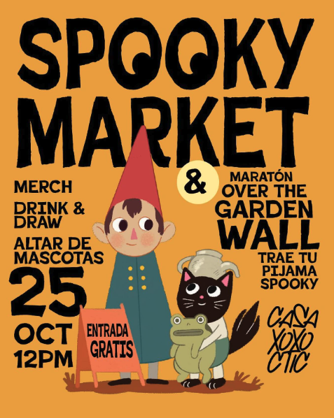 Spooky Market