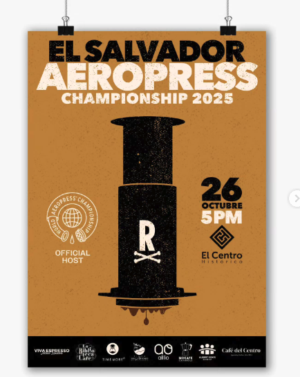 EL SALVADOR AEROPRESS CHAMPIONSHIP 2025