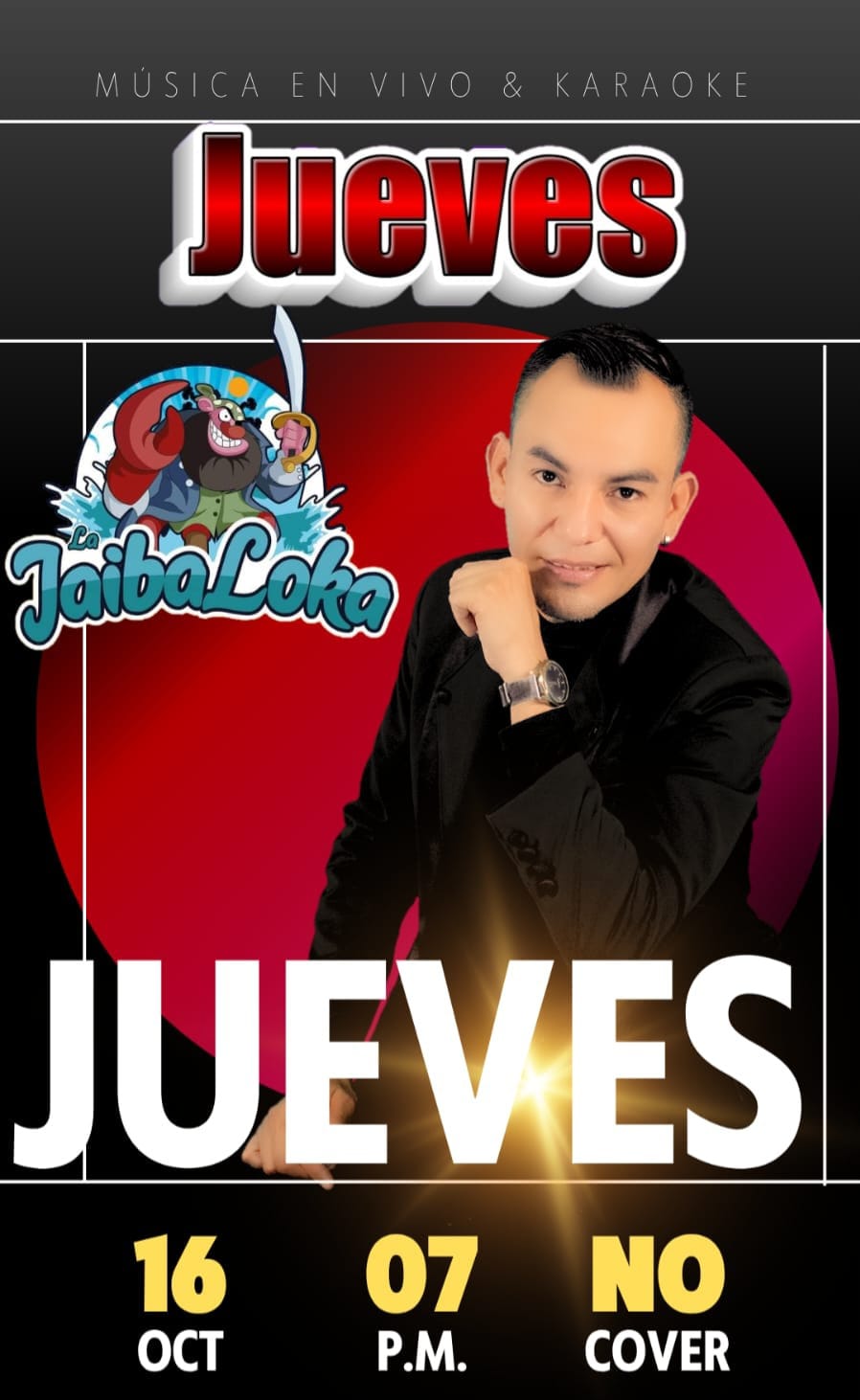 🎤 ¡Jueves de Música en Vivo & Karaoke! 🎶