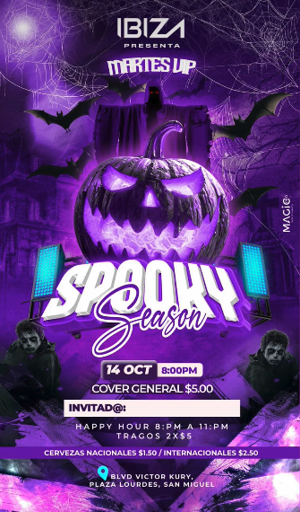 Spooky Season 