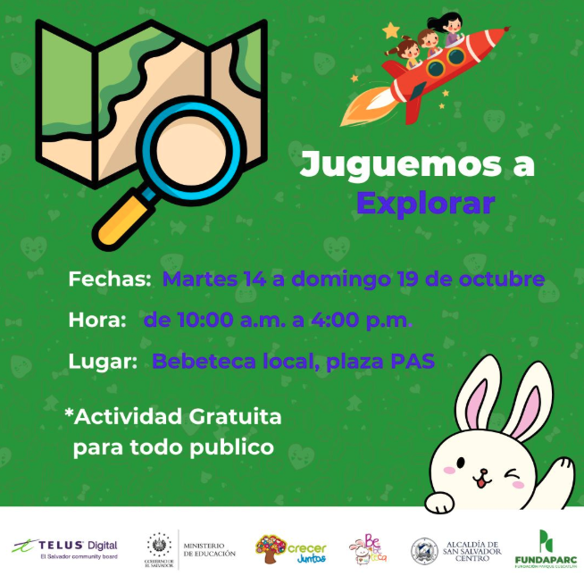  “Juguemos a Explorar” 🌟🔍