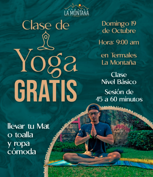 🧘‍♂️ ¡Clase de Yoga GRATIS al aire libre! 🌿