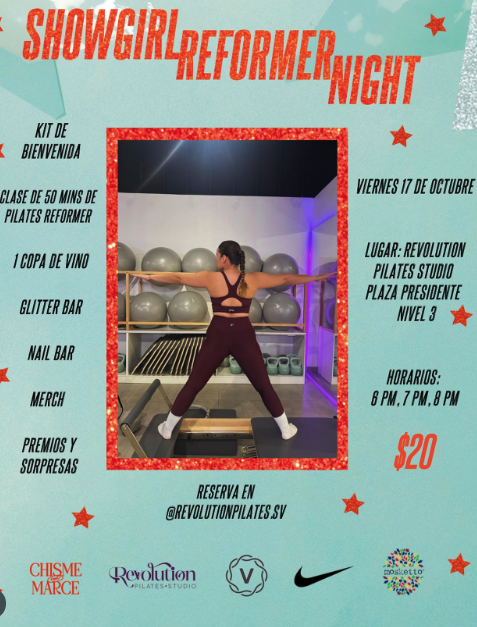 🎉✨ SHOWGIRL REFORMER NIGHT ✨🎉