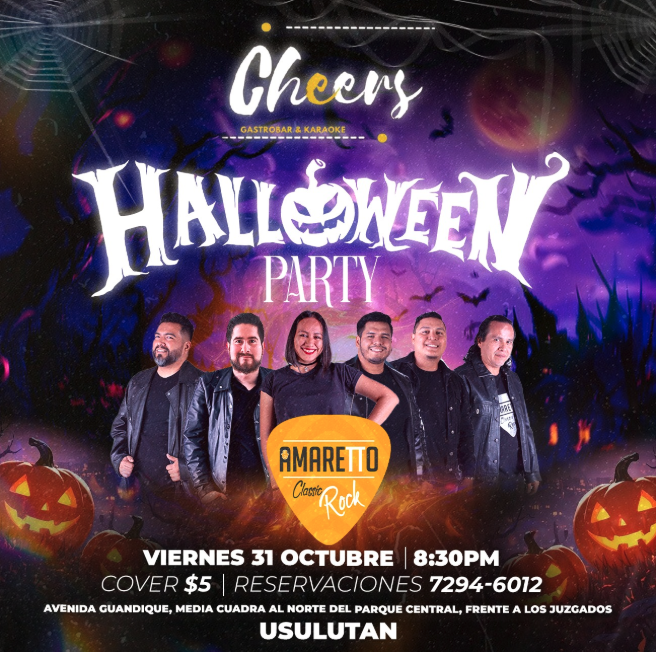 🎃 ¡Noche de Halloween con Rock Clásico! 👻