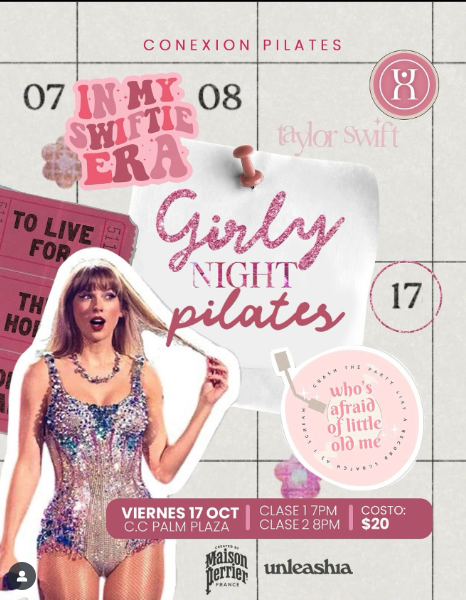  Girly Night Pilates: In My Swiftie Era