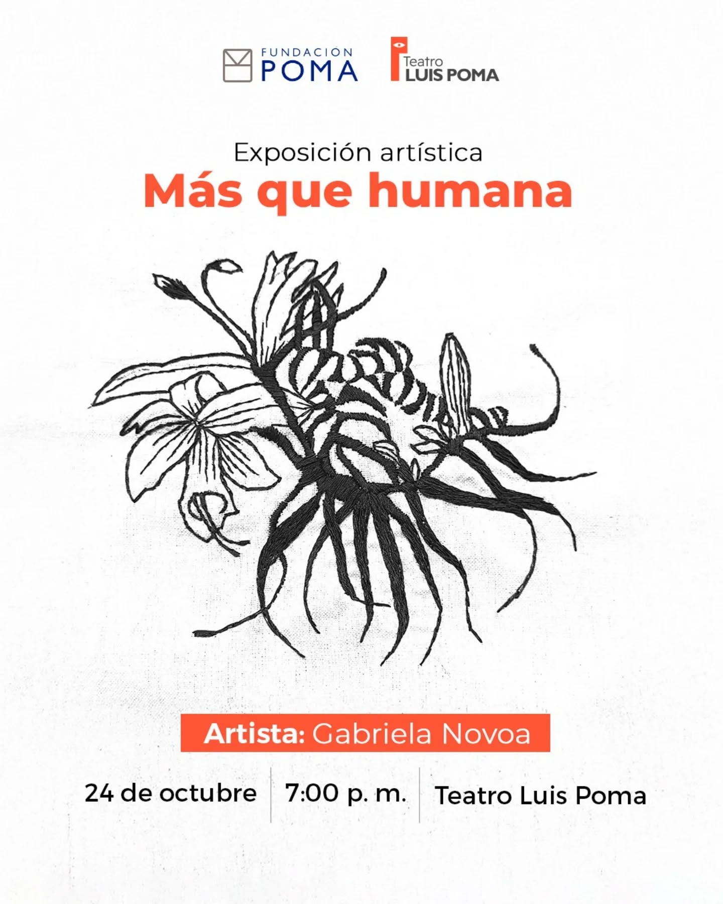 Exposición Artística: Más Que Humana
