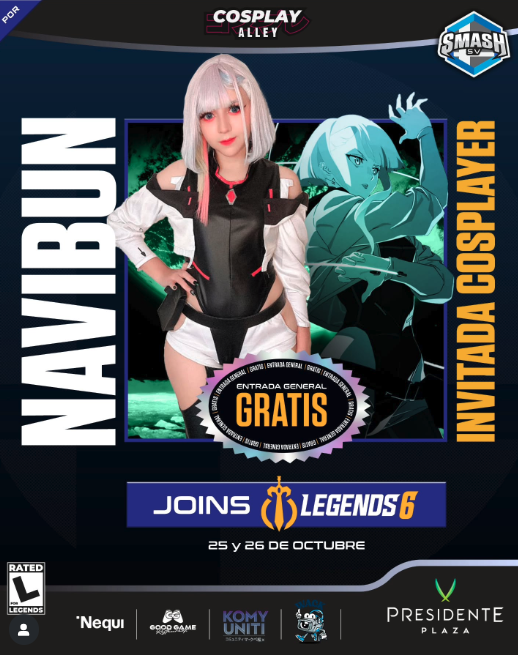 COSPLAYER NAVIBUN